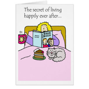 Single Life is a Happy Life Cartoon Humour
