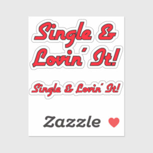 Single & Lovin' It! Scrap Book