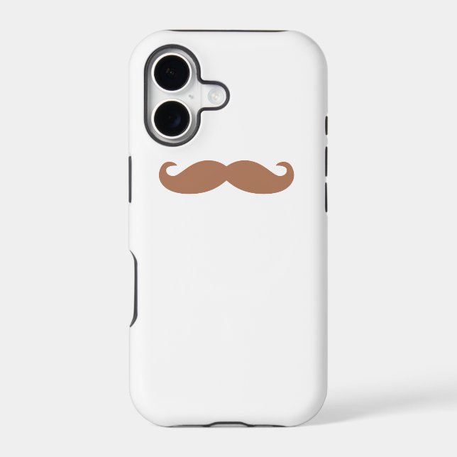 single moustache (Back)