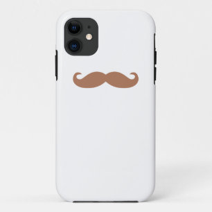 single moustache iPhone 11 case