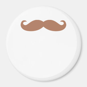 single moustache magnet