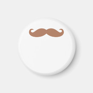 single moustache magnet