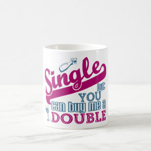 SINGLE mug - choose style & colour