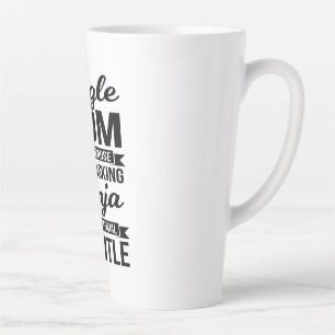 Single Mum Multitasking Ninja Latte Mug