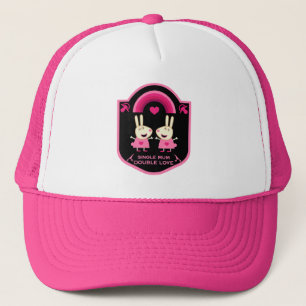 Single Mum Of Twins Trucker Hat
