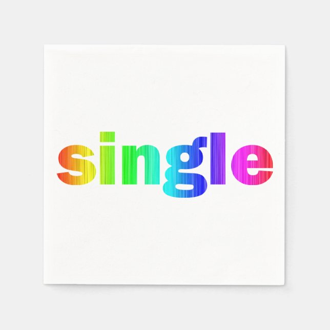 Single Napkin (Front)