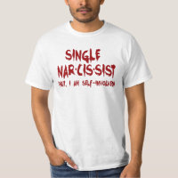 Single Narcissist Joke