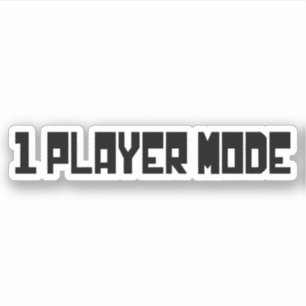 Single / One Player Mode