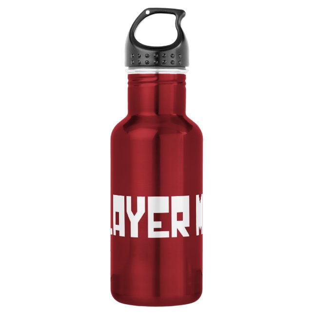 Single / One Player Mode 532 Ml Water Bottle (Front)