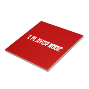 Single / One Player Mode Ceramic Tile