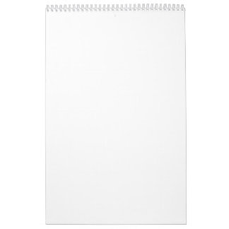 Single Page Calendar, Standard, 11"x17" Calendar