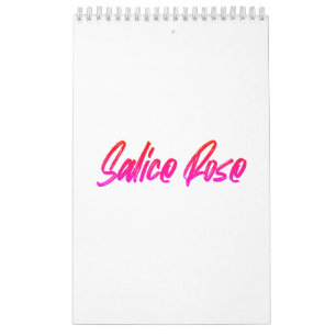 Single Page SmallCalendar, White Calendar