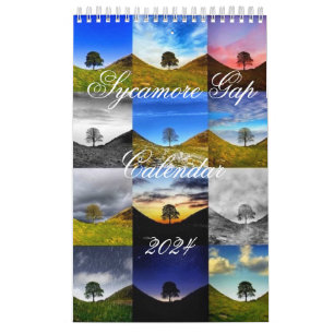 Single Page SmallCalendar, White Calendar