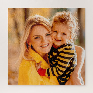 Single Photo Full Image Memory Keepsake Jigsaw Puzzle