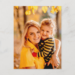 Single Photo Full Image Portrait Postcard