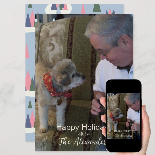 Single Photo Holiday Card (Creator Uploaded)