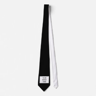 Single Picture Custom Tie