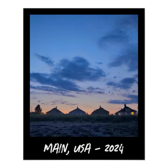 Single Picture Trip Memory Poster (Front)