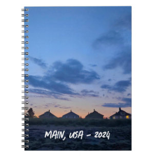 Single Picture Trip Memory Poster Notebook