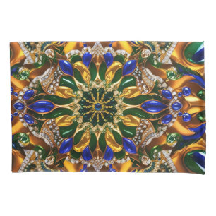 Single Pillowcase with Brazil Colours