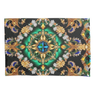 Single Pillowcase with Brazilian Colours