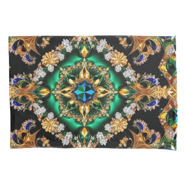 Single Pillowcase with Brazilian Colours (Front)