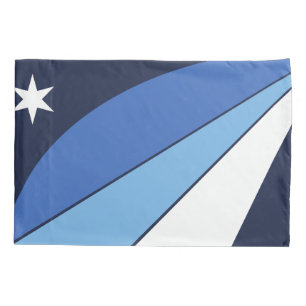 Single Pillowcase with flag of Columbia, SC