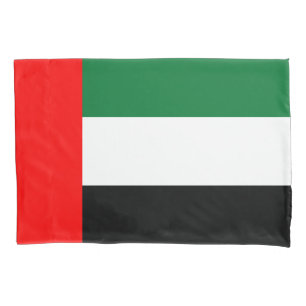 Single Pillowcase with flag of UAE