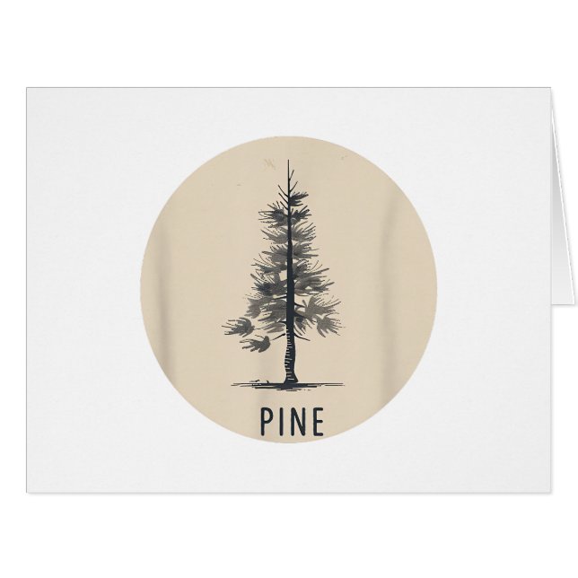 Single Pine Tree Outfit (Front Horizontal)