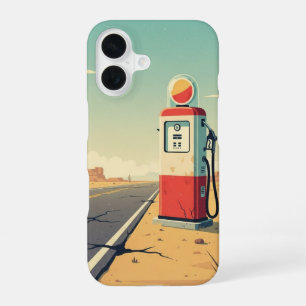 Single Pump Stop iPhone 16 Case