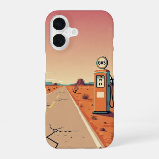 Single Pump Stop iPhone 16 Case