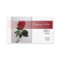 Single Red Rose Business Card