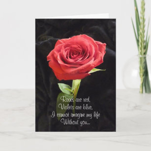 Roses Are Red Poem Love Gifts On Zazzle Au