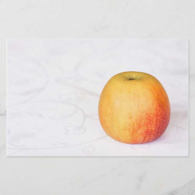 Single ripe apple flyer (Front)