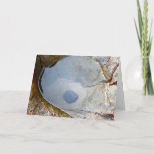 Single Rock Card