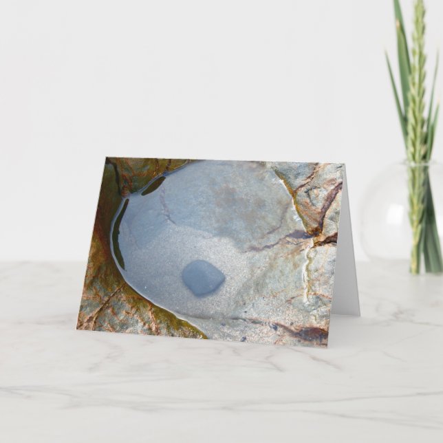 Single Rock Card (Front)