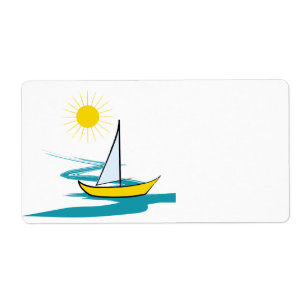 Single sailboat
