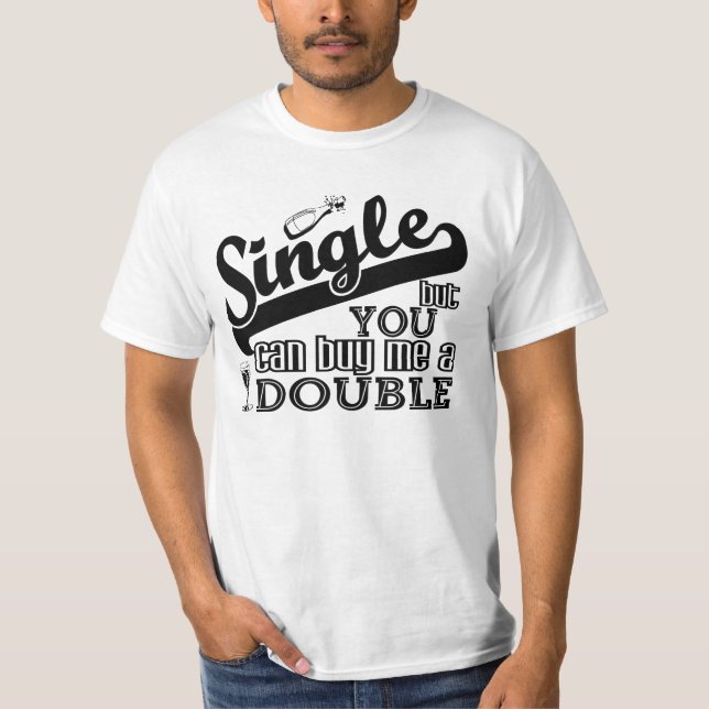SINGLE shirt - choose style & colour (Front)