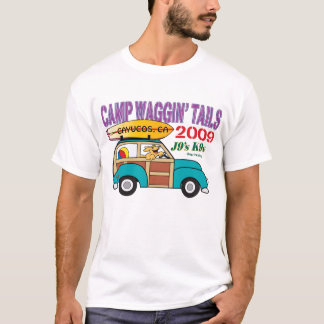 Single-side camp T-Shirt