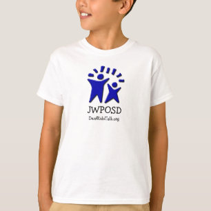 Single Sided Logo and Website Shirt