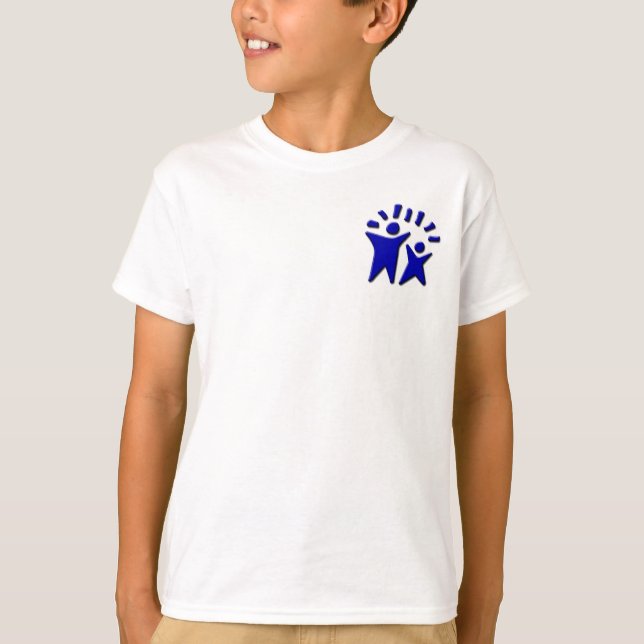 Single Sided Pocket Logo T-Shirt (Front)