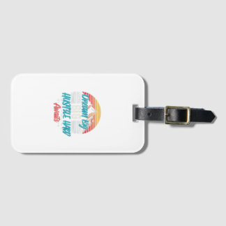Single-sided w/ Card Slot Luggage Tag