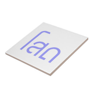 Single ☆ SOHT in Thai Language Script ☆ Ceramic Tile
