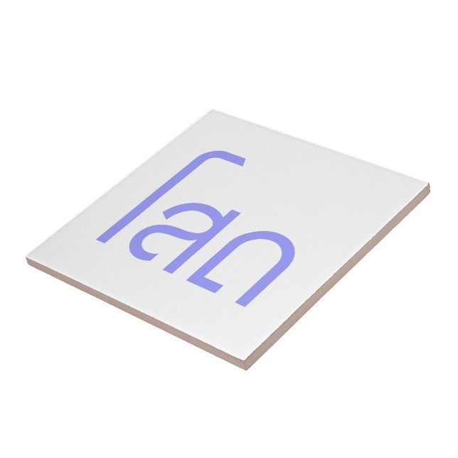 Single ☆ SOHT in Thai Language Script ☆ Ceramic Tile (Side)