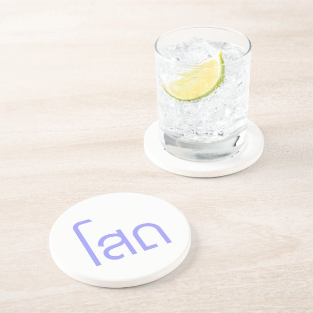 Single ☆ SOHT in Thai Language Script ☆ Coaster (Side)