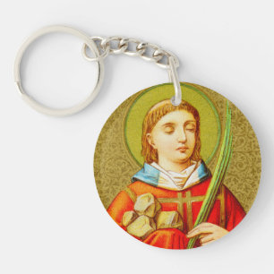 Single St. Stephen the ProtoMartyr (SNV 26) Key Ring
