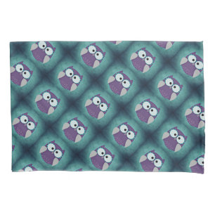 Single Standard Size Pillowcase/Owl Pillowcase