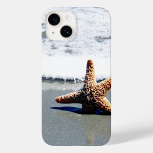 Single Starfish Washed Ashore Jigsaw Puzzle Case-Mate iPhone 14 Case