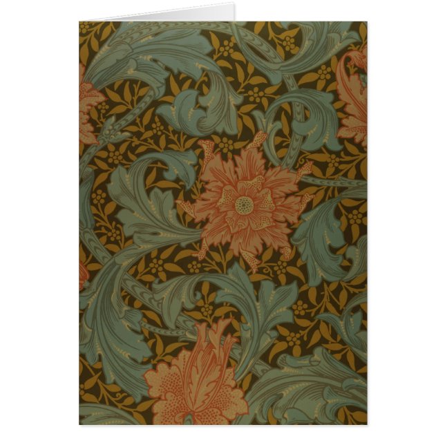 'Single Stem' wallpaper design (Front)