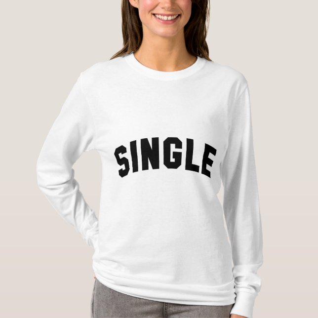 Single T-Shirt (Front)